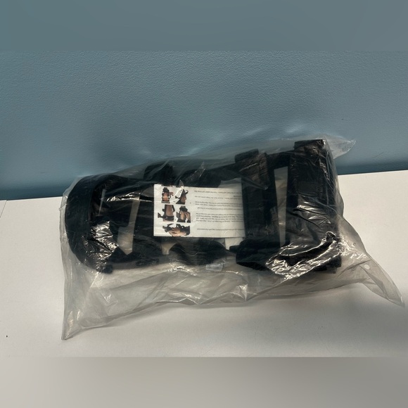 ISO Preferred Left OA Dual Upright ROM Hinge Knee Brace ISO-KN232R L/RT - Picture 4 of 4